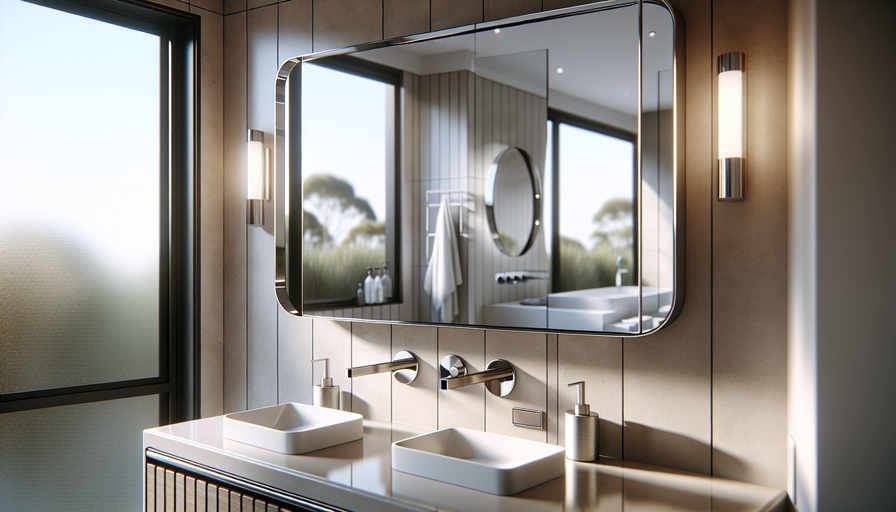 Photo of Vanity Mirror Replacement in Perth