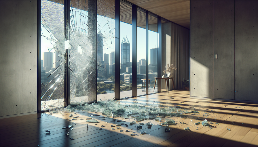 Photo of Broken Window Repair in Perth