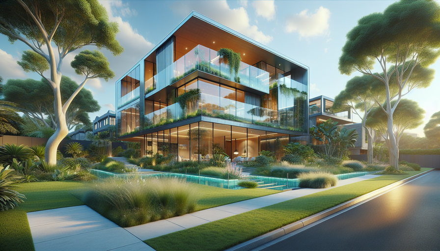 Photo of Laminated Glass Panels in Perth