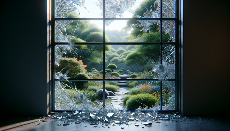 Photo of Broken Window Repair in Perth