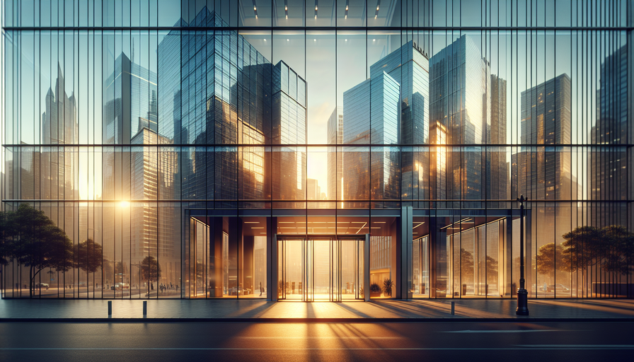 Photo of Commercial Glass Repair in Perth