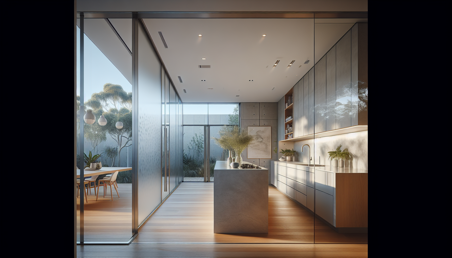 Photo of Frosted Window Glass in Perth