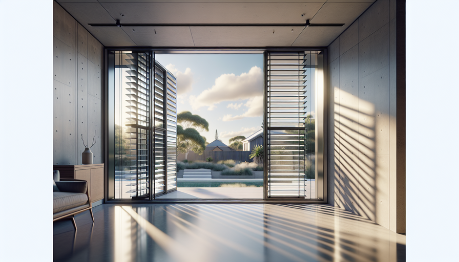 Photo of Louvre Window Glass Replacement in Perth