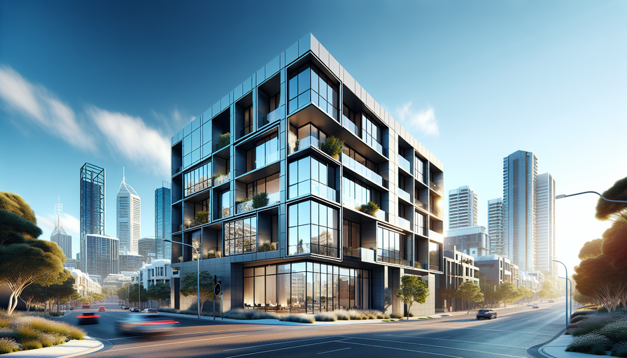 Photo of Aluminium Window Glazing in Perth