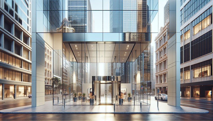 Photo of Shopfront Glass Installation in Perth