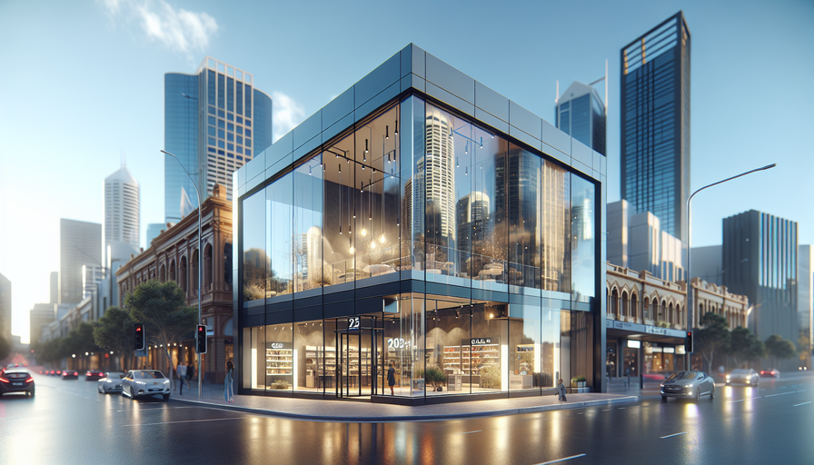 Photo of Shopfront Glass Repair in Perth