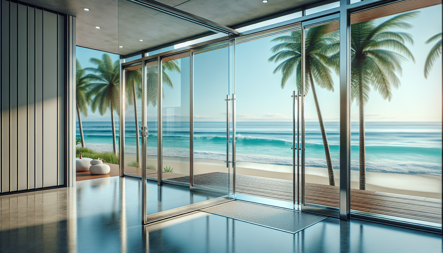 Photo of Sliding Glass Door Repair in Perth