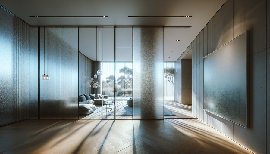 Photo of Frosted Window Glass in Perth