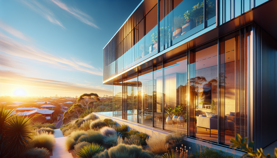 Photo of Aluminium Window Glazing in Perth