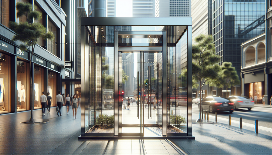 Photo of Glass Storefront Doors in Perth