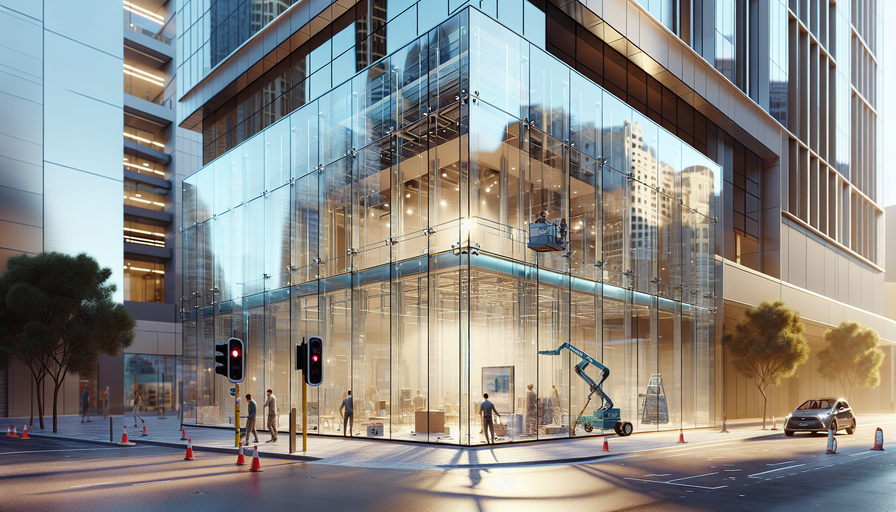 Photo of Toughened Glass Replacement in Perth
