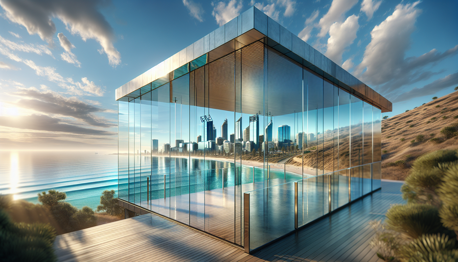 Photo of Laminated Glass Panels in Perth