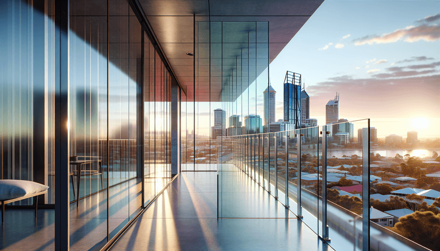 A Comprehensive Guide to Glass Balustrades Installation in Perth Perth Glaziers 1 Photo of Glass Balustrades Installation in Perth