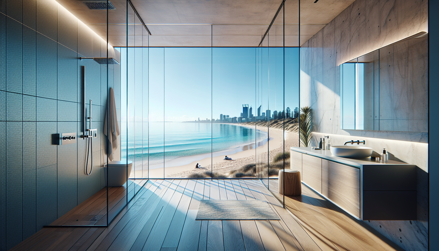 Photo of Frameless Shower Screens in Perth