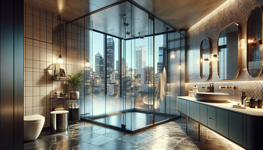 Photo of Shower Screen Installation in Perth