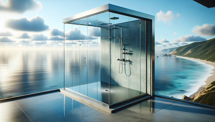 Photo of Glass Shower Doors in Perth