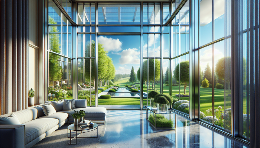 Photo of Window Glass Replacement in Perth